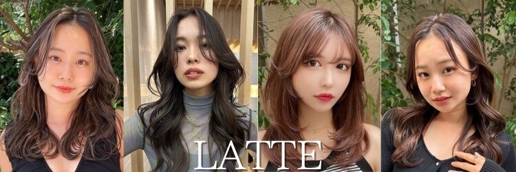 ラテ 渋谷(LATTE)のサロンヘッダー