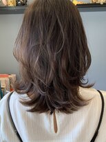 ピエスヘア(PIE'CE HAIR)&nbsp;ミディアムレイヤー