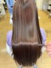【大人女性髪質改善】プレミアムカラー酸熱トリートメントカット20000→￥9000