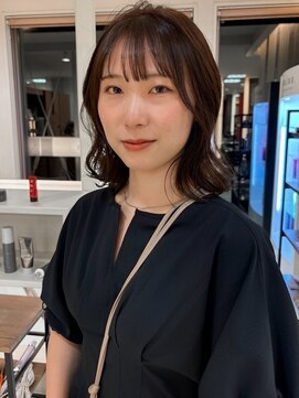 バランス 福山店(BALANCE.) 清楚系ミディアム