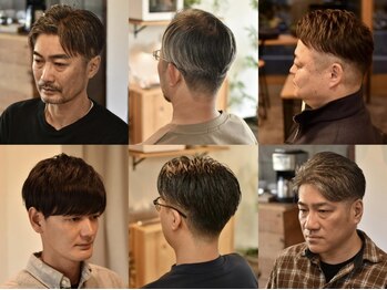 リム メンズヘア(LIM men's hair)の写真/【大人男性特化サロン】第一印象は、髪型＆眉毛から。ビジネスシーンでも、清潔感のある好印象な大人髪に。
