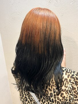 モップアップ(Mop up) ルーツカラー