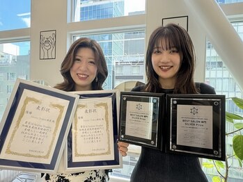 グーフィートーキョー 銀座(Goofy Tokyo)の写真/【HPB AWARD 2023-2024 2年連続 BEST SALON ＜SILVER受賞＞】受賞歴多数の実力派によるデザインを体感！