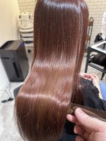 オーバルヘアー(OVAL hair)&nbsp;髪質改善ジェルカラー/チェリーレッド