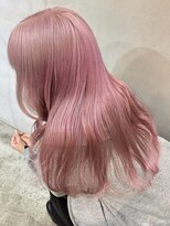 キラ 原宿(KILLA)&nbsp;デザインカラー/レイヤーカット/ウェットヘア/韓国/ダブルカラー