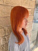 アース 高円寺店(HAIR & MAKE EARTH)&nbsp;オレンジ☆ 〔@earth_kouhei 〕
