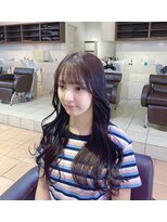 リー 甲子園(Lee)&nbsp;ダークラベンダー