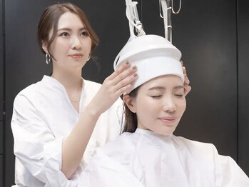 コエバイロゼオ(coe by Roseo)の写真/《ヘッドスパ4時間分の育毛促進◎》《ヘッドキュアリスト在籍◎》【髪質改善/久米川】