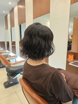 クリッカ(cricca) クセを活かしたボブ