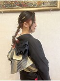 水引きアレンジ