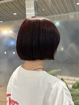 アース 高円寺店(HAIR & MAKE EARTH) こっくりブラウン♪