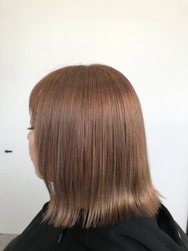 アグ ヘアー トレフル 横川駅前店(Agu hair Treful) ★20代30代40代ボブ外ハネpinkベージュ小顔