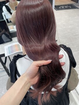 ルクス(Luxs) 【うる艶ピンクブラウンカラー】