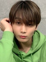 リア 原宿(Rea)&nbsp;シースルーマッシュ　#韓国マッシュ　#シースルーマッシュ