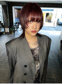 地下アイドルウルフカットショートウルフボブウルフ姫カット
