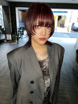 アリートウキョウ(ALLY TOKYO) 地下アイドルウルフカットショートウルフボブウルフ姫カット