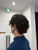 エスカーラ 表参道(THE ESCALA)&nbsp;＠shino_ne197/メンズパーマ/ニュアンスパーマ/メンズカット