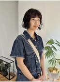 ナチュラルボブパーマ