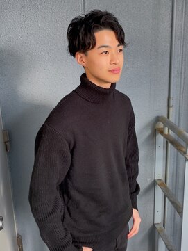 メゾン(Maison) ニュアンスパーマメンズカット大人韓国マッシュ名古屋矢場町栄