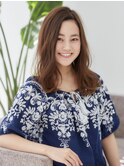 『アンフィニー東銀座』暗髪透明感♪アシュカラー◎