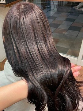 シェール(cher) 艶髪/ダークブラウン/ロングレイヤー