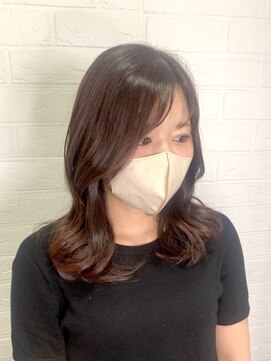 ヘアースペースブルーム プリュス 石橋店(HAIR SPACE BLOOM plus) ボルドーカラ/髪質改善カラー/透明感カラー/艶髪