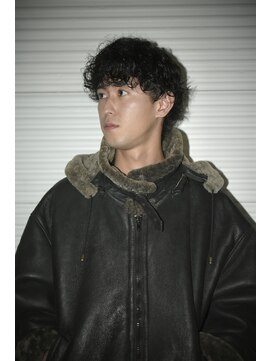 ジーン カットクラブ(GENE CUTCLUB) シャドウパーマ