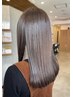 【平日限定】《10%オフ》カット+艶髪縮毛矯正+超音波トリ　27170→24950