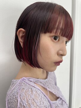 エンテ アム(en-te:am) 切りっぱなしボブ