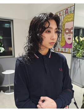 エイゾー 銀座(EIZO) ミディアムパーマ