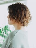 ひし形ボブ/20代/30代/40代/50代/倉敷/白楽町