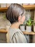 ご新規割引☆カット+３ステップトリートメント　5900