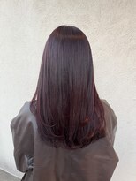 ルアナヘアー(Luana hair)&nbsp;ダブルカラーブリーチなし、カット、トリートメント