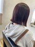 カット＋リタッチ＋milbonトリートメント￥7900
