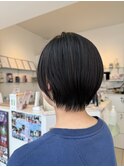 ショート／丸みショート／ショートボブ