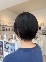 ミント(minto)&nbsp;ショート丸みショートショートボブスパ骨格矯正似合わせ富士吉田
