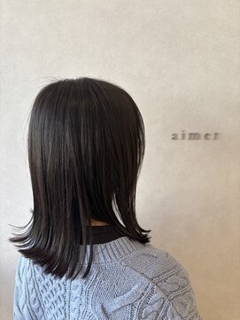 エメ バイ ヘアーポケット(aimer by hair pocket) *+aimerが叶える...ツヤサラヘア