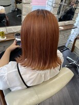 エヌプラスリタ 近鉄八尾(N+lita)&nbsp;外ハネボブ　美髪　ワイドバング