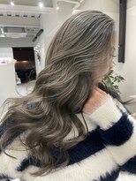 ルポ 京都四条河原町店(repos)&nbsp;ブリーチありカラー