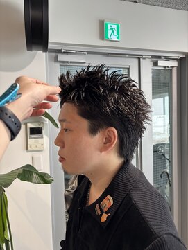 アクト(ACT) スパイキーショート/メンズカット/メンズショート