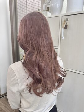 シエル(Ciel) Wcolor★ピンクベージュ