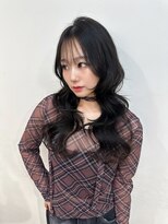 ユーフォリア 渋谷グランデ(Euphoria SHIBUYA GRANDE)&nbsp;韓国 ブリーチなしダークブラウンカラー