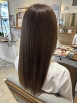 チーモ ハッピー ヘア メイク(CheeMo happy hair make)&nbsp;女性らしいロングストレートスタイル