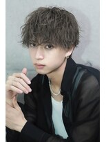 リップスヘアー 梅田アネックス(LIPPS hair)&nbsp;韓国風マッシュ×無造作質感