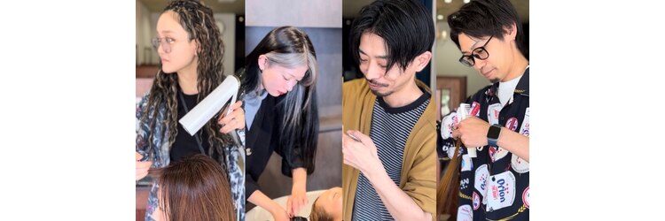 モヅ美容室 チェルム 四日市店(MOZ美容室 cheRm)のサロンヘッダー