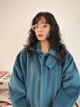 クラン バイ ヘッドライト たまプラーザ店(clan by HEADLIGHT) たまプラ/レイヤーカット/ウェーブパーマ/地毛風カラー/