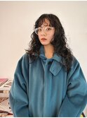 たまプラ/レイヤーカット/ウェーブパーマ/地毛風カラー/