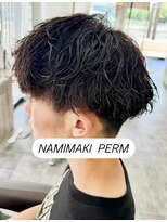 メンズ ドルチェ(men's Dolce)&nbsp;大人気！波巻きスパイラルパーマ