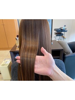 池下駅☆最先端艶髪縮毛矯正♪髪質にもう悩まない！柔らかく上質な艶ストレートに！