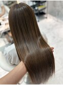 顔型別ヘアスタイル特集 /チェリーブラウン /ミニウルフ